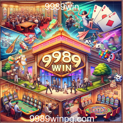 Explore a Categoria de Jogos no 9989win