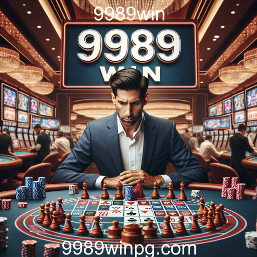 Dominando o Jogo: Estratégias Eficazes para Vencer no 9989win